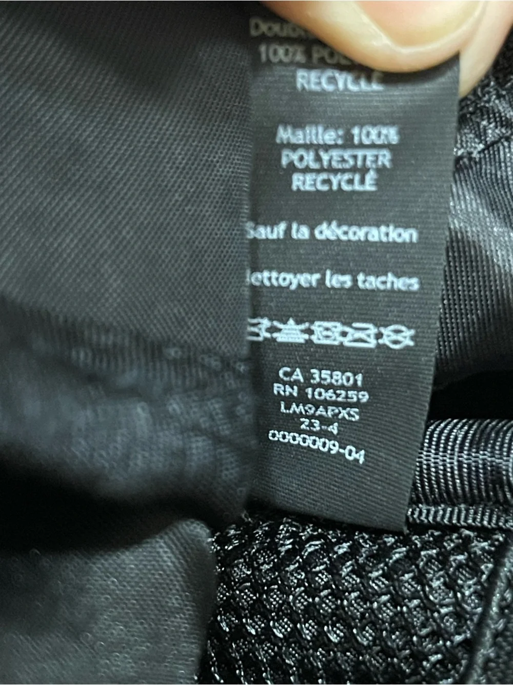 Lululemon Command the day Backpack 25L * flaw